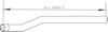 DINEX 28794 Exhaust Pipe